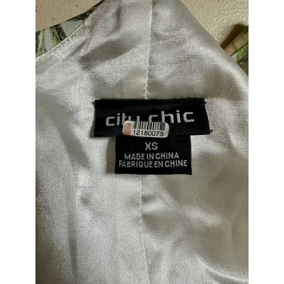 City Chic Tender Floral Maxi Dress in Fresh Floral XSmall Womens Plus Gown - Picture 7 of 12